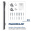 HollyHOME Retractable Stair Gate 180cm Extra Wide One Hand Operation B 6