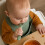 Vital Baby Silicone Spoons, 3 Pack | Shallow Spoon Tips, Easy-Grip 6