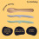 Vital Baby Silicone Spoons, 3 Pack | Shallow Spoon Tips, Easy-Grip 4