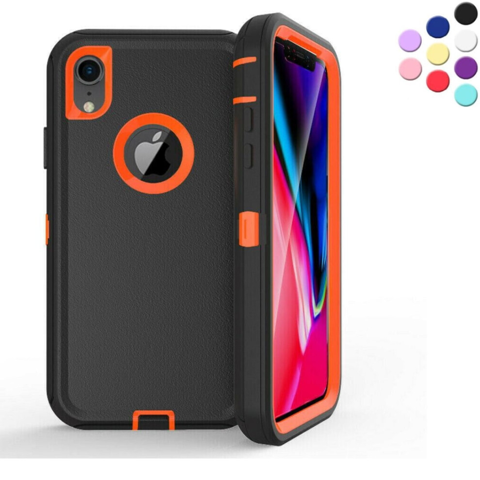 Iphone Xr Heavy Duty Shockproof Dustproof Triple Layer 941196133113