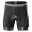 Men's cycling shorts with 5D gel padding, quick-dry 5