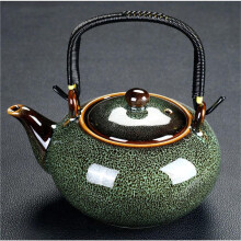 Ceramic teapot vintage celadon 700 ml
