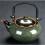 Ceramic teapot vintage celadon 700 ml 1