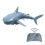 Remote Control Shark Toy Waterproof RC Boat for Kids 5