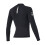 Neoprene diving top front zipper long sleeves 2mm 5