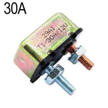 Auto Reset Circuit Breaker 12V 10-30A for Car Marine Truck