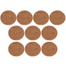 Nestkussens voor pluimvee, synthetisch, ademend, 10 stuks