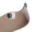 Helmet Peak Shield Sun Protection Vintage Transparent Brown 8