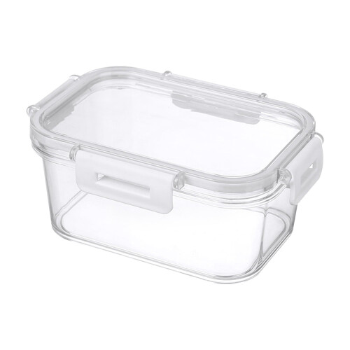 Airtight Rectangular Food Storage Containers – Clear