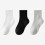 Children's Cotton Sports Socks 3-Pack 1