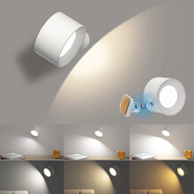 Applique murale rechargeable Lights of Sweden 2000 mAh 3 couleurs