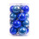 Boules de Noël incassables, 16 pièces, 6 cm 1