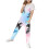 Women's Sleeveless Jumpsuit with Adjustable Straps Palm 1