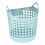 Plastic wasmand met ventilatiegaten (1 stuk) 1