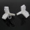 Fishing Treble Hook Cover Safety Caps 100 Pack 7