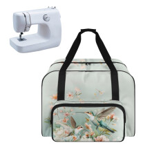 Etui na maszynę do szycia Hummingbird Floral z 4 gumowymi podkładkami