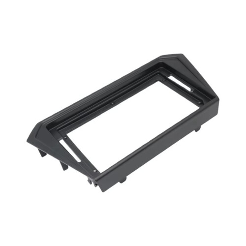 Moldura Frontal de 9 Polegadas para Rádio Automotivo para  GOL G7 G8 2016-2022 com Sistema de Som Android. 2