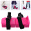 Kids Adjustable Snow Skates 1 Pair 1