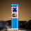 Rechargeable Refillable Torch with LED Display Windproof 4