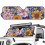 Windshield Sunshade for Jeep Wrangler JL Gladiator JT 1