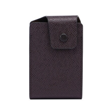 Men's Slim PU Leather Credit Card Wallet