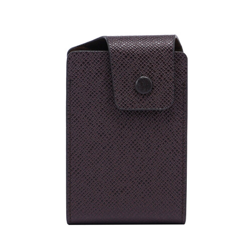 Men's Slim PU Leather Credit Card Wallet
