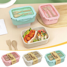 Adult Bento Box Leak-Proof Durable Dishwasher Safe