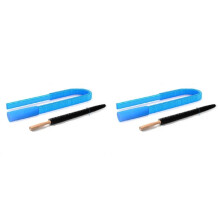 4 Pieces Dryer Vent Cleaner Kit Compatible with All Vacuum Cleaner Dryer Lint Brush and Vacuum Hose Attachment