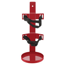 Iron Fire Extinguisher Rack 1 pc 14.17" x 5.59" x 5.59"