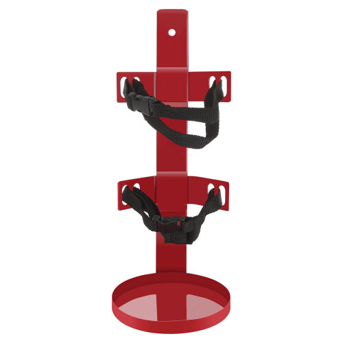 Iron Fire Extinguisher Rack 1 pc 14.17" x 5.59" x 5.59"