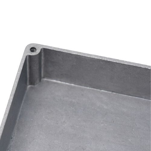 Aluminum Instrument Enclosure Silver Project Box 2