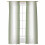 Green Gradient Sheer Curtains 52x96 Farmhouse Abstract 1