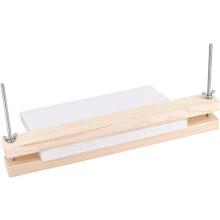 Wooden Bookbinding Press 15 x 1.5 inches