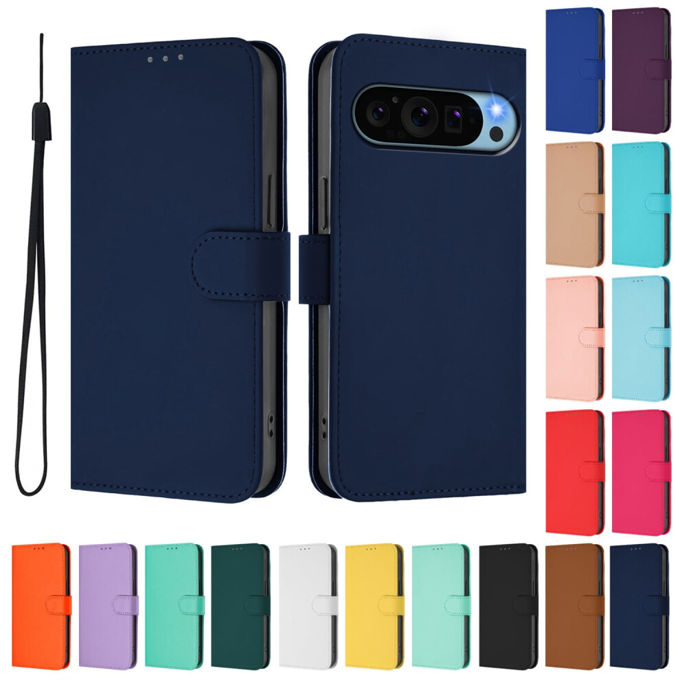Leather Wallet Phone Case For Motorola Moto G Play 9165521231584