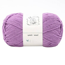 Cotton Crochet Yarn Soft Worsted 100g