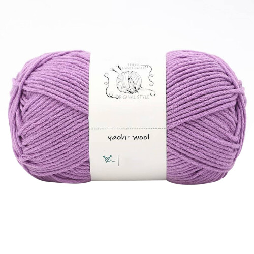 Cotton Crochet Yarn Soft Worsted 100g