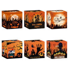 Scatole per dolcetti di Halloween, sacchetti per caramelle, biscotti e altre prelibatezze (6 pezzi)