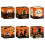 Caixas de doces e biscoitos para o Halloween (6 unidades) 1