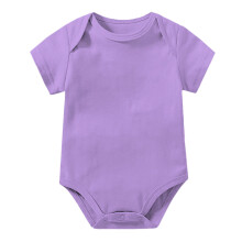 Body de bebê roxo de 0 a 3 a 24 meses