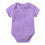 Body de bebê roxo de 0 a 3 a 24 meses 1