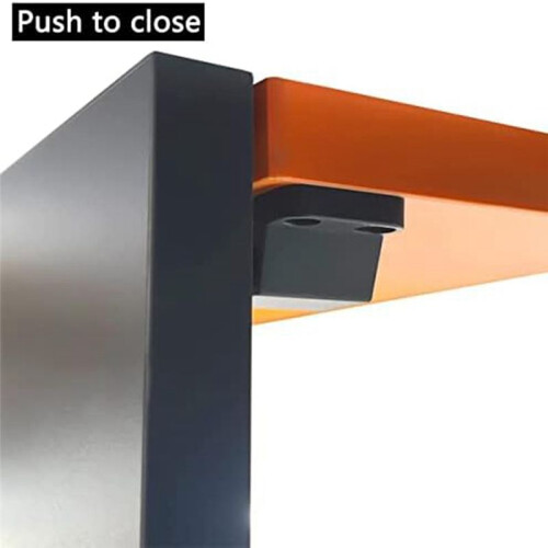 Self Closing Push Door Latches Hardware Kitchen Cabinet Push Latches Drawer Locks Push Pull Tips  RV Wardrobes 1