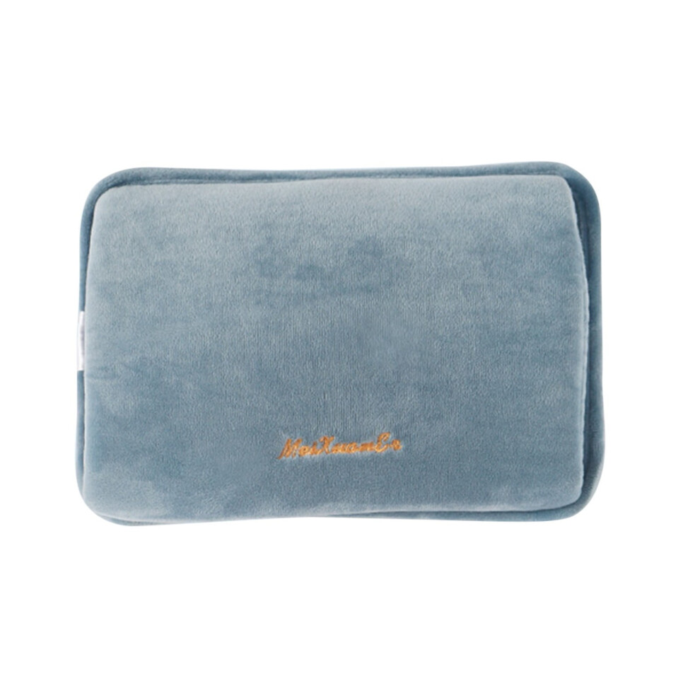 Rechargeable plush hot water bottle â soft hand warmer, 1