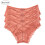 Dame blonde bikinitruse med kryss, 3-pakning 1