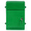Weatherproof Wall-Mounted Mailbox with Lock Green 1