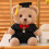 Graduation Bear Plush Toy Commemorative Gift 1