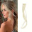 Synthetic Long Dragon Beard Bangs 9.8 Inch 2 Pcs Pale Gold 1