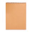 Wirebound Soft Cover Notebook Blank Sketchbook 1 Pack 1