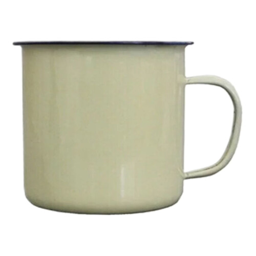 Mug vintage en émail résistant à la chaleur 350 ml