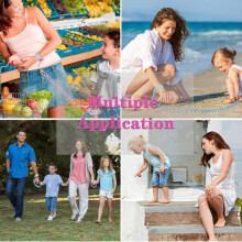Anti Lost Belt/Locked Anti-Lost Child Safety Wrist Link, 360 Degree