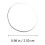 Glass Table Protector Rubber Bumpers 20-Piece Set 2